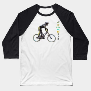 mtb downhill Baseball T-Shirt